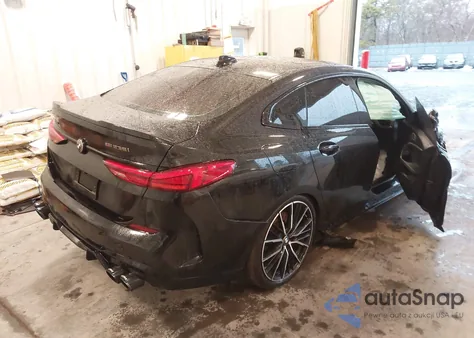 2021 BMW M235I Gran Coupe xDrive from USA, damaged, VIN WBA13AL09M7H09102